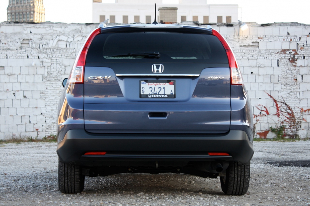 Honda CR V 2008 сзади