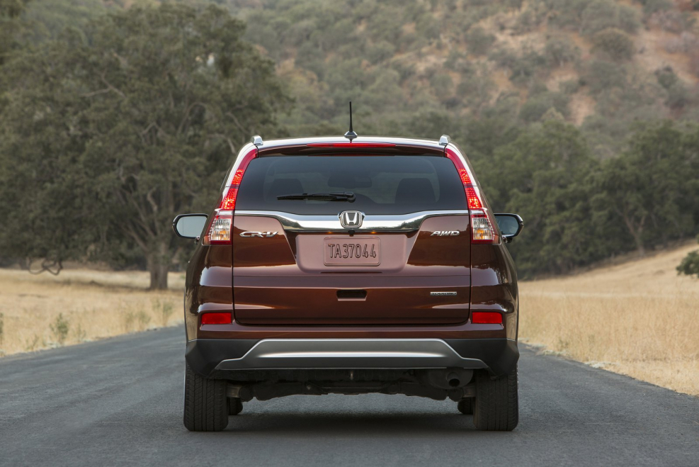 Honda CRV 2014 Rear