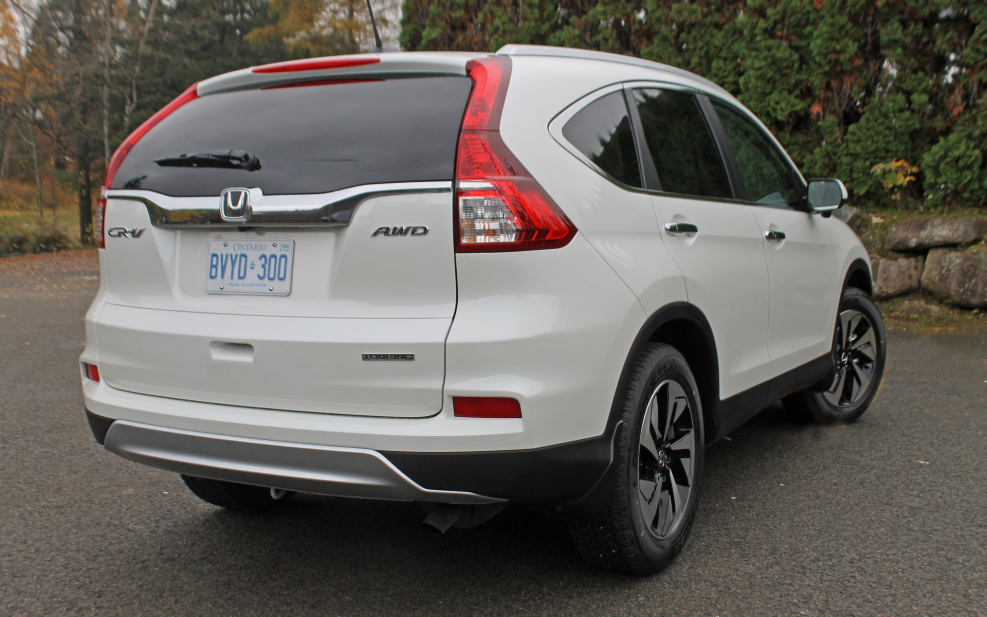Honda CR-v2 зад