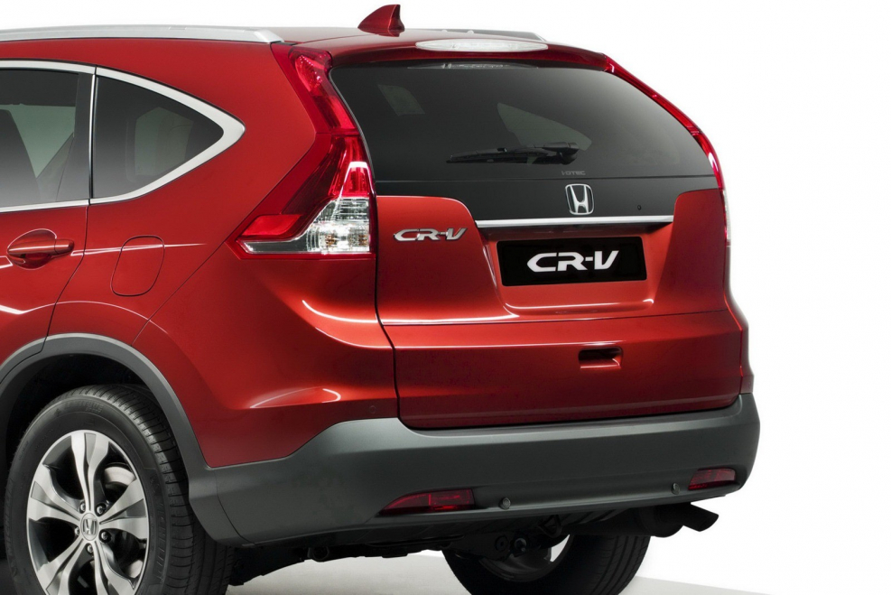 Honda CR-V 5 сзади