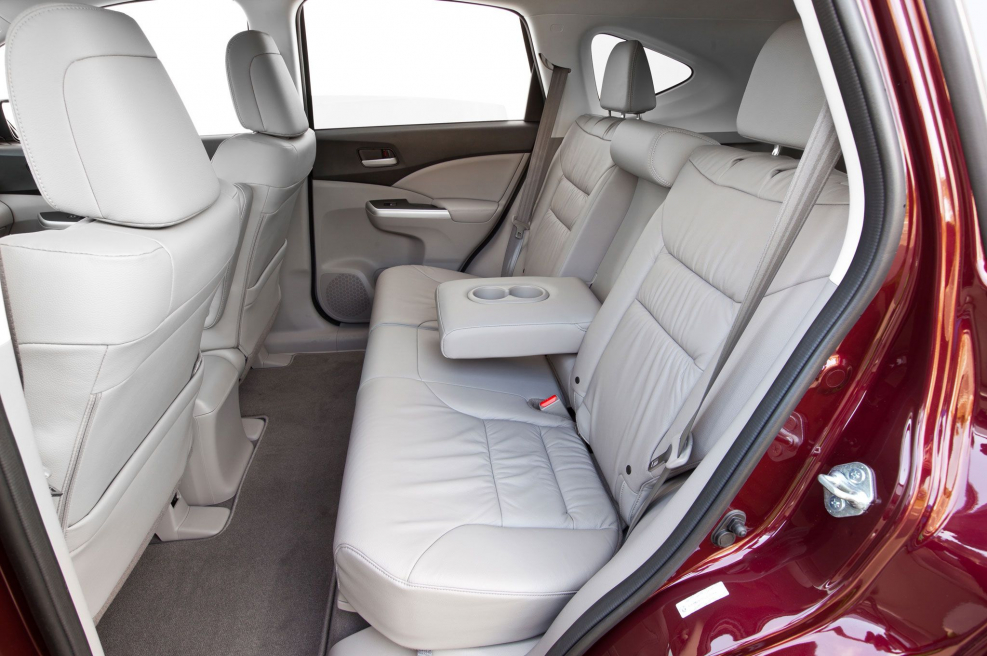 Honda CR V 2014 задний ряд