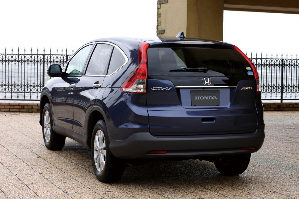 Honda CRV сзади