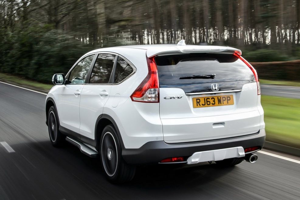 Honda CRV 2015 Rear