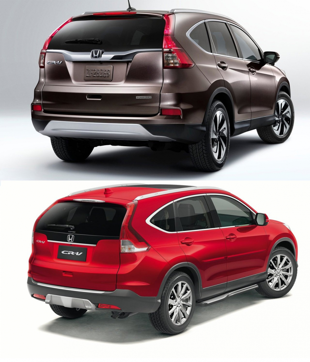 Honda CR-V 2015 Rear