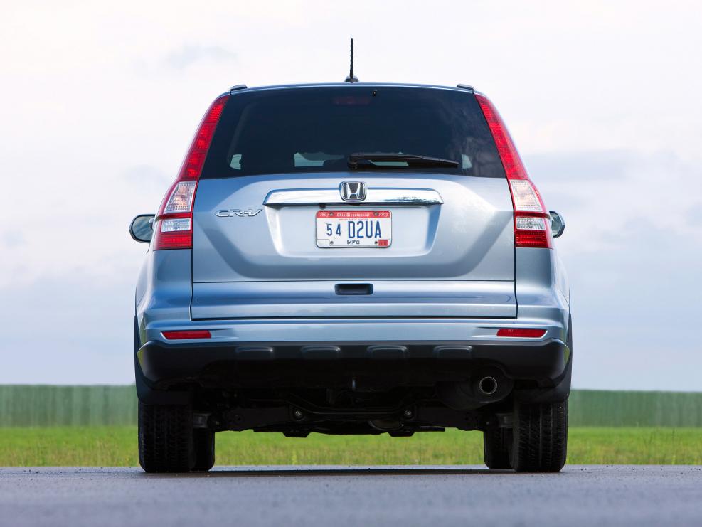 Honda CR V 2008 сзади
