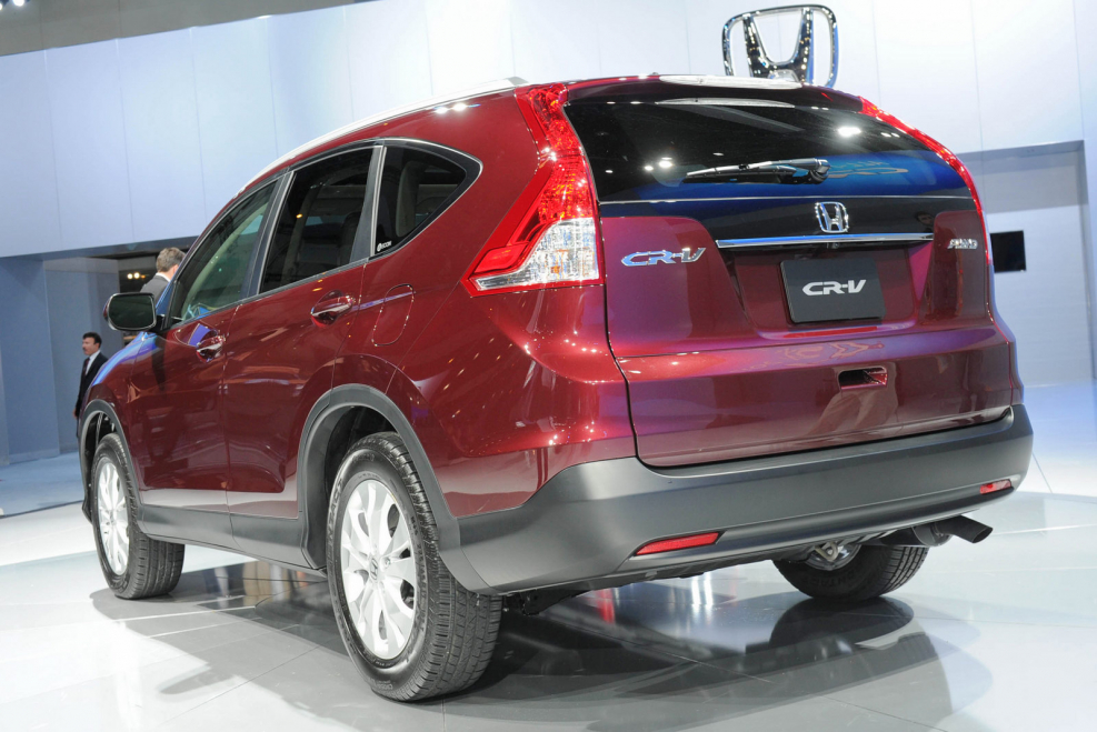 Honda CR-V Абсолют