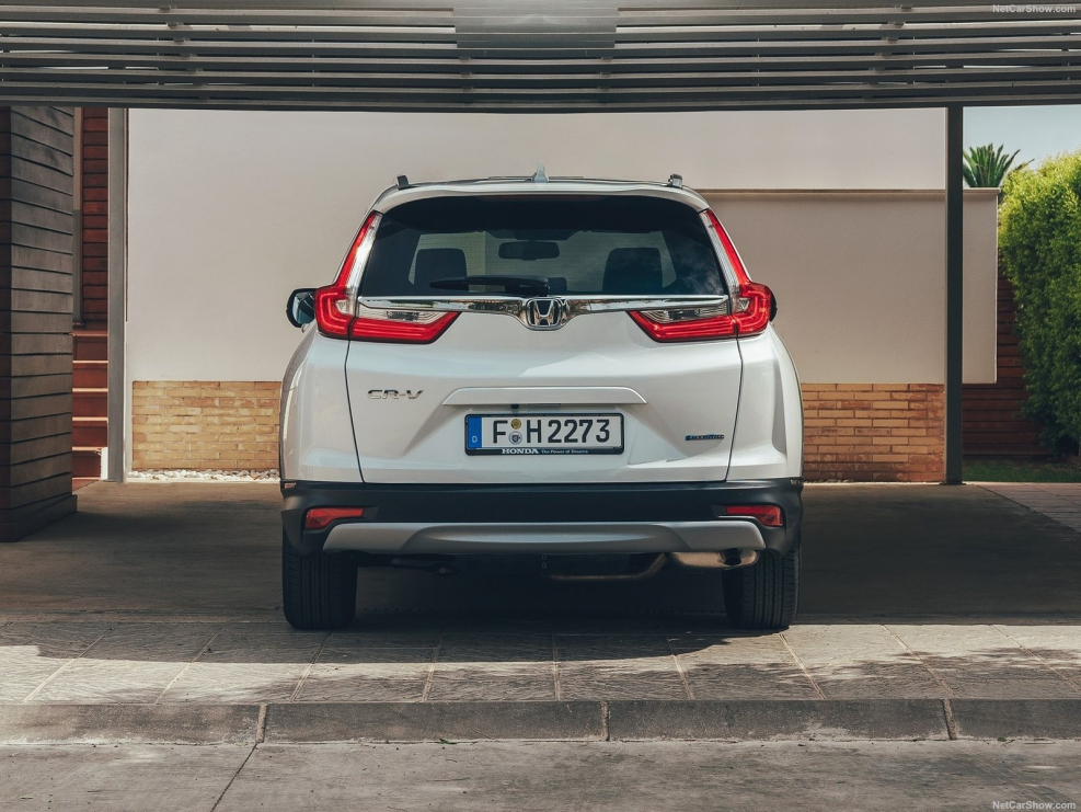 Honda CRV сзади