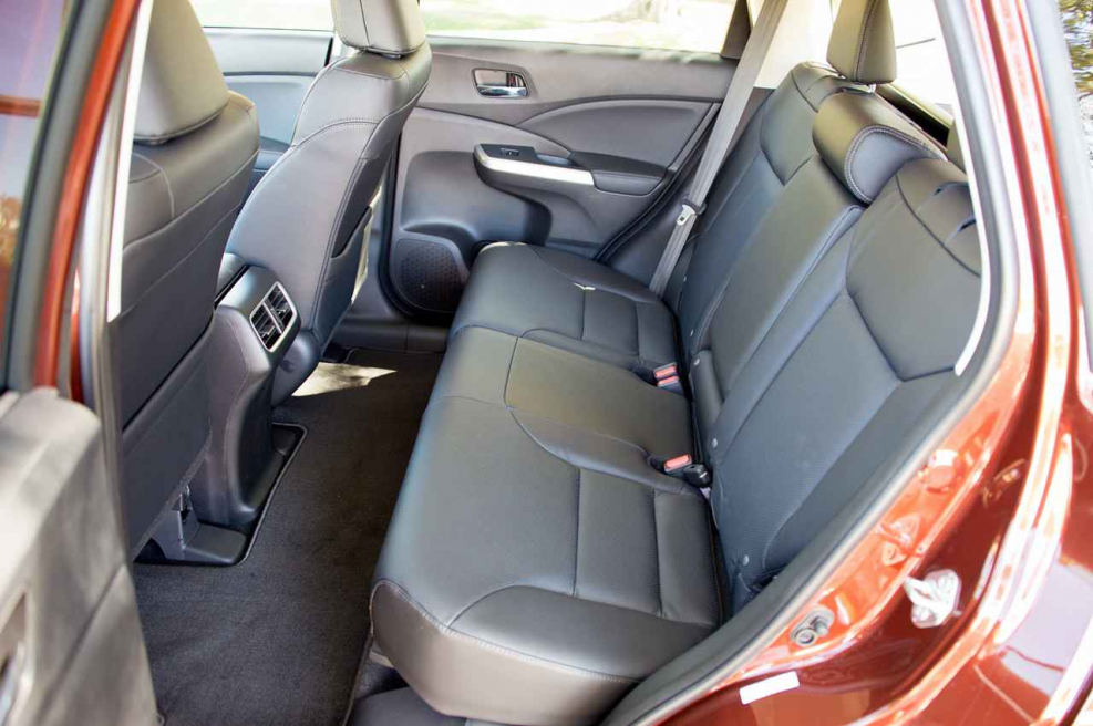Honda CRV 2015 салон