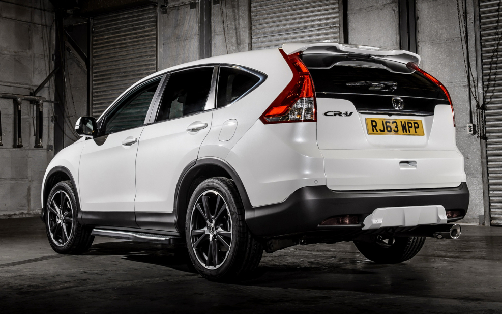 Honda CR-V 2014 Tuning