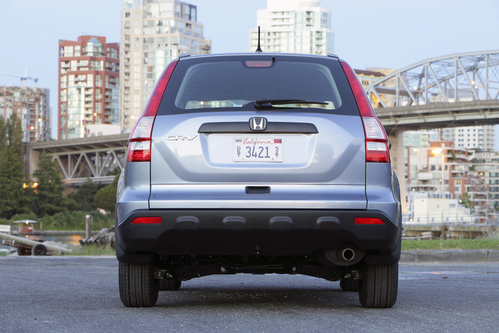 Honda CRV 2008 сзади