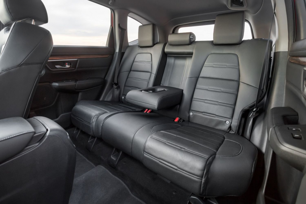 Honda CRV 3 салон задний ряд