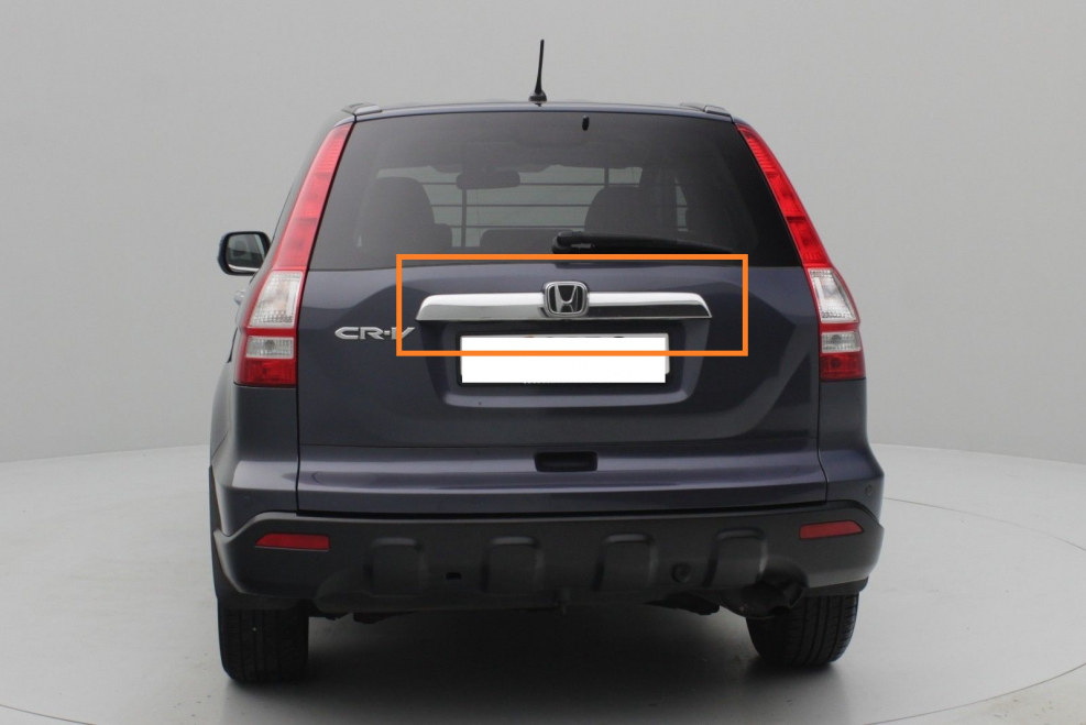 Honda CRV 2003 зад