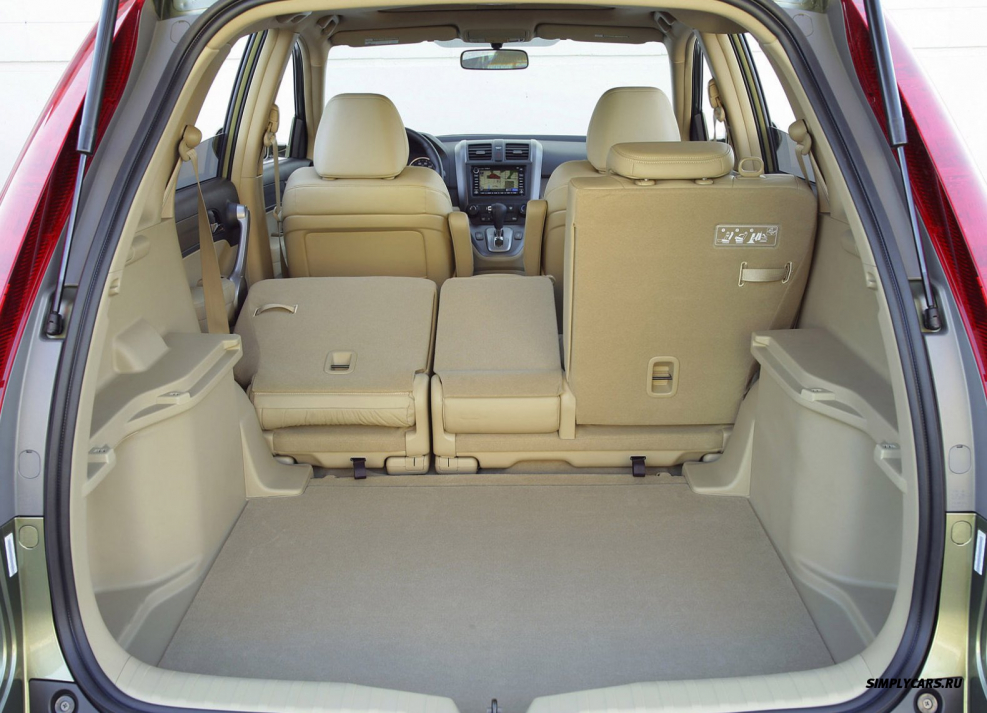 Honda CR V 2 Trunk
