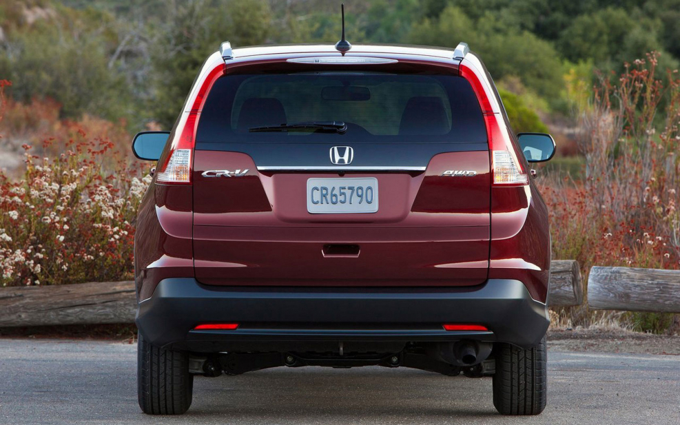 Хонда CRV 2013 сзади