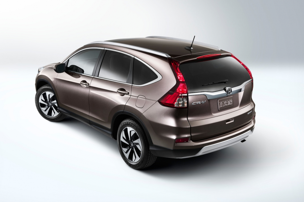 Honda CRV X 2016