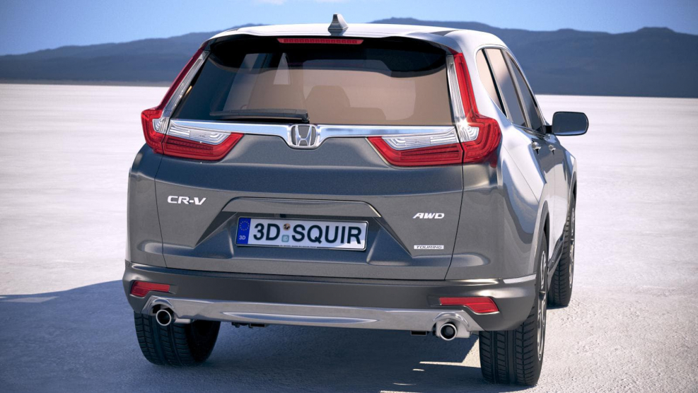 Honda CRV 2020 габариты корпуса