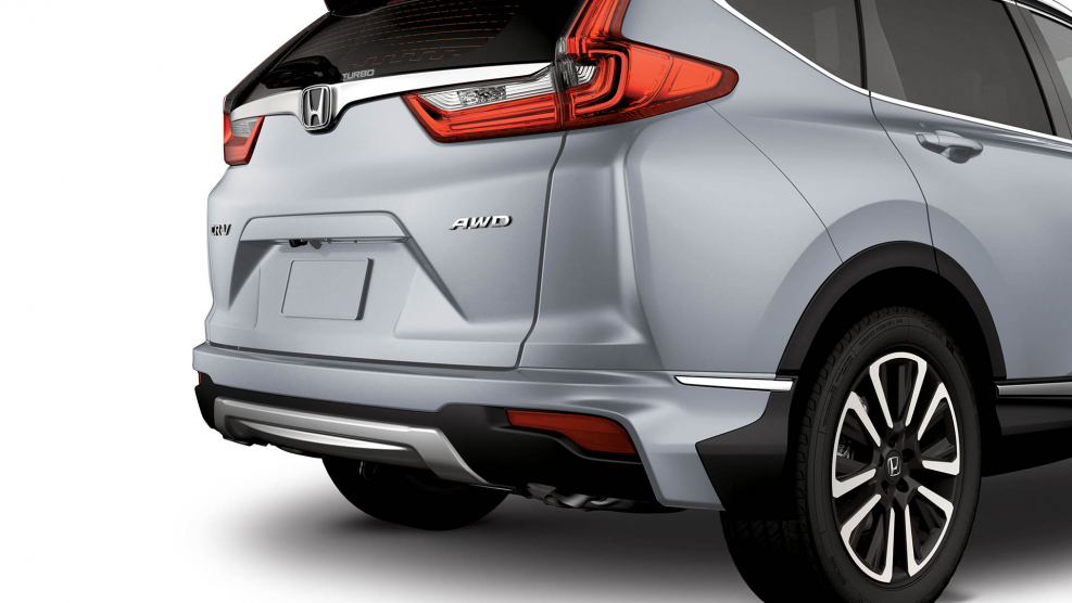 Honda Vezel защита задняя