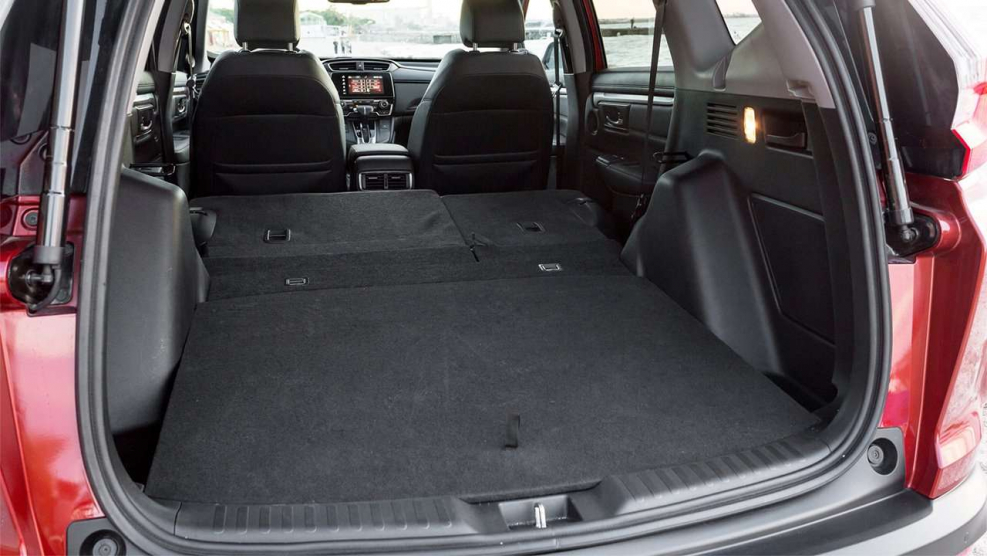 Honda CR-V 2021 багажник