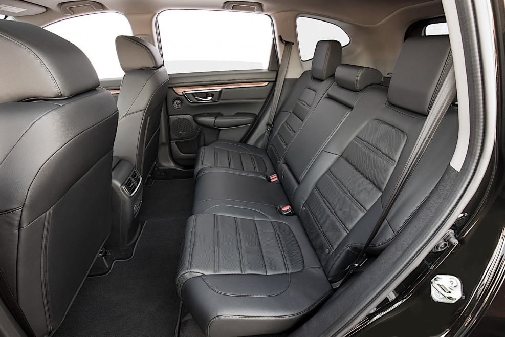 Honda CR V 2017 салон