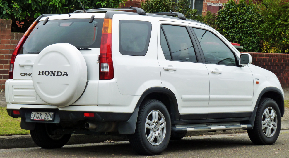 Хонда CRV 2004