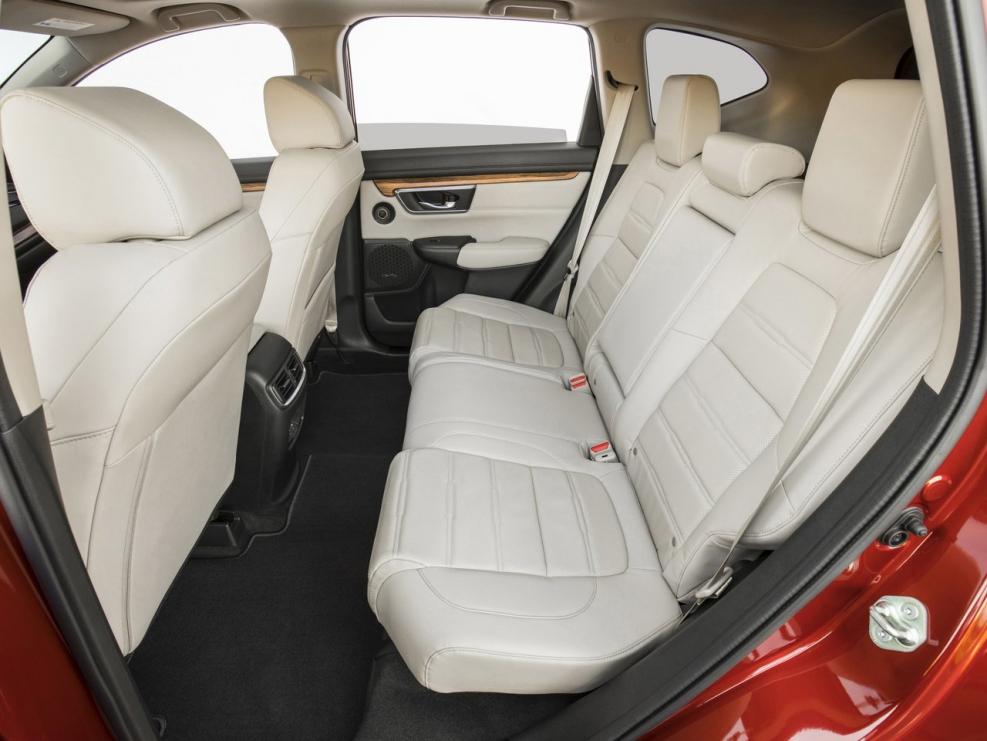 Honda CRV салон сзади