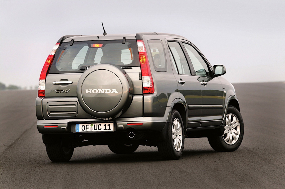 Honda CR-V rd5