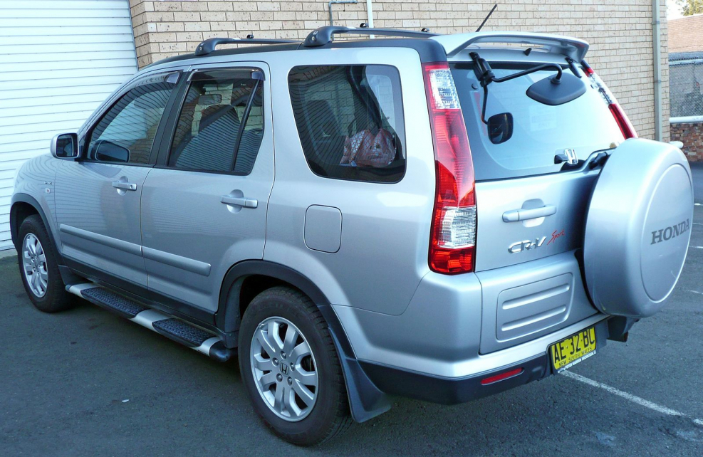 Спойлер Honda CR-V 2