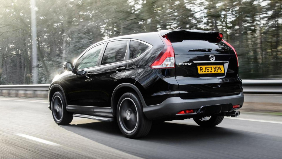 Honda CRV 2020 Black