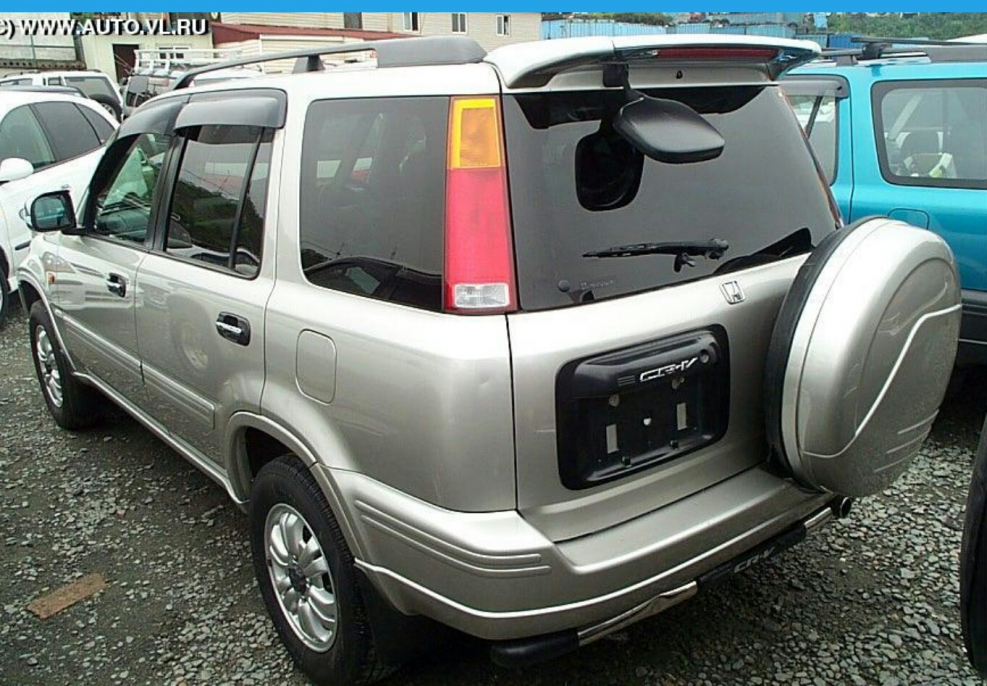 Хонда СРВ 1998 Rd 2