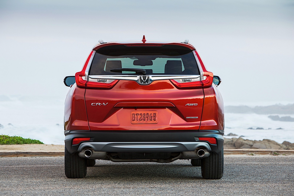 Honda CR-V 2020 сзади