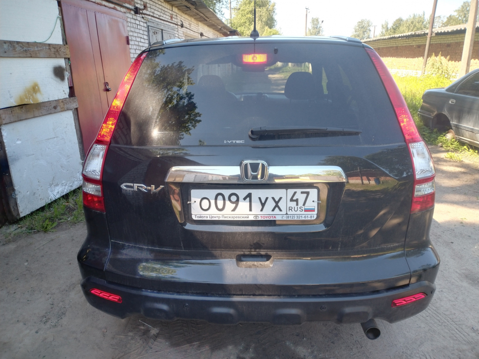 Honda CRV 3 сзади