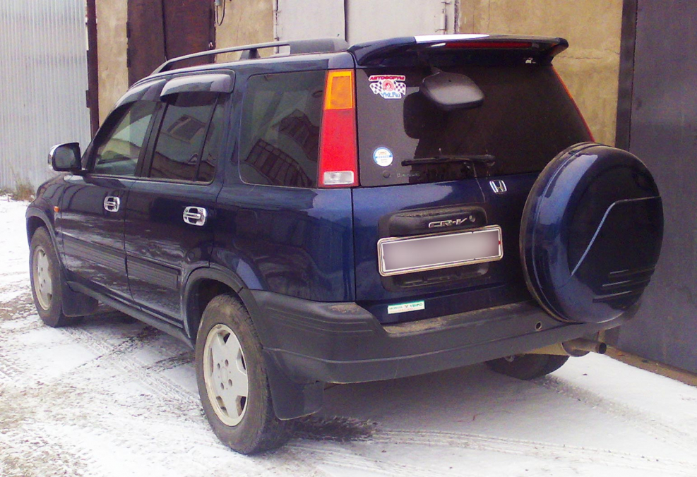 Honda CR-V 1998 спойлер