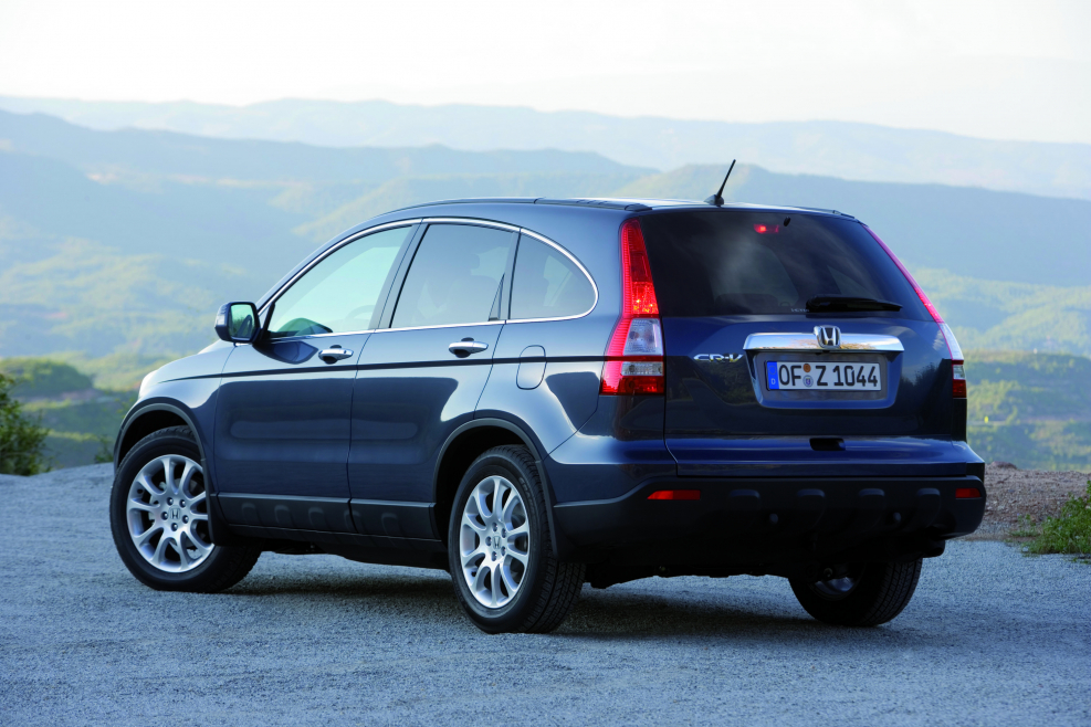Хонда CRV 2007