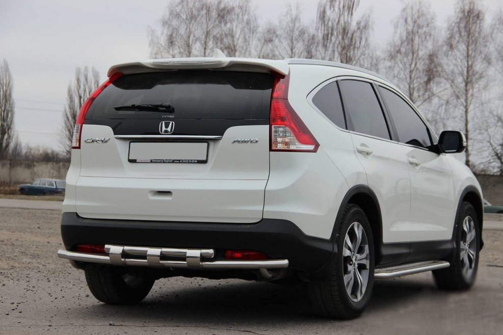 Honda CRV сзади