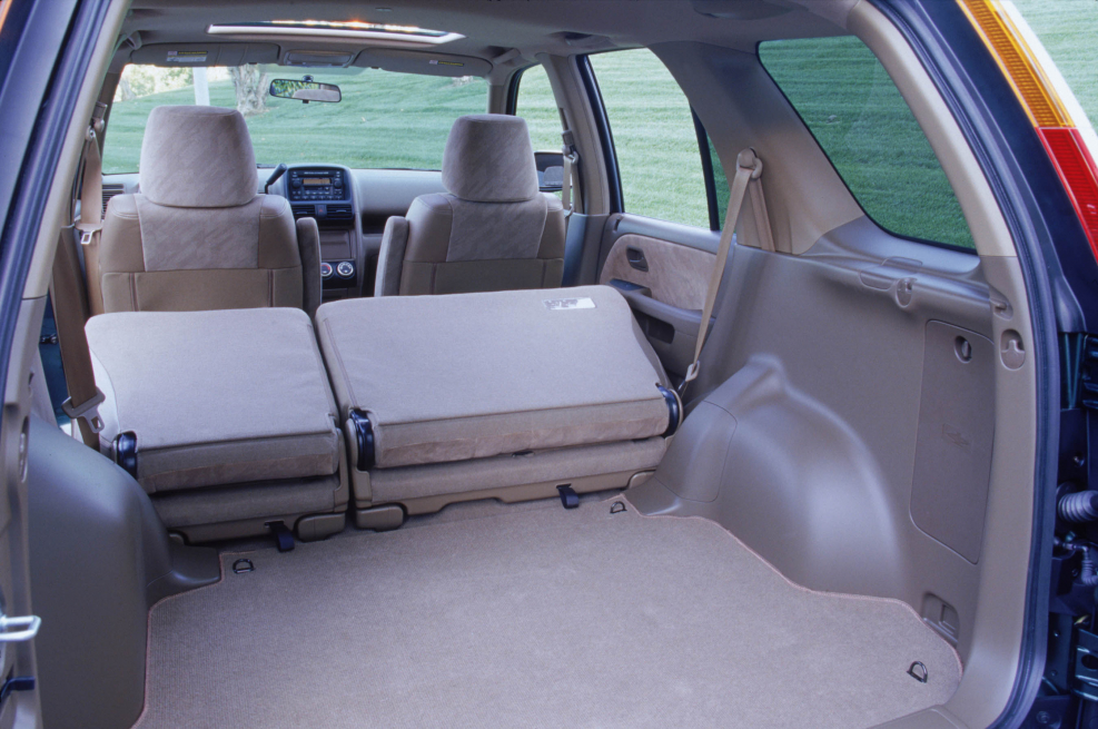 Honda CRV 2006 салон