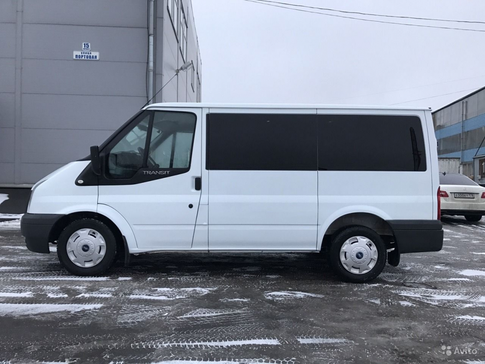 Ford Transit 2 поколение