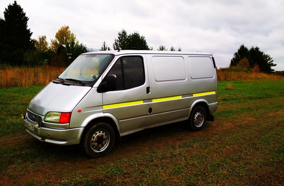 Ford Transit Euroline 1991