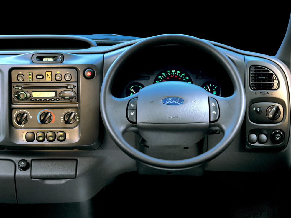 Ford Transit 1992 переделка