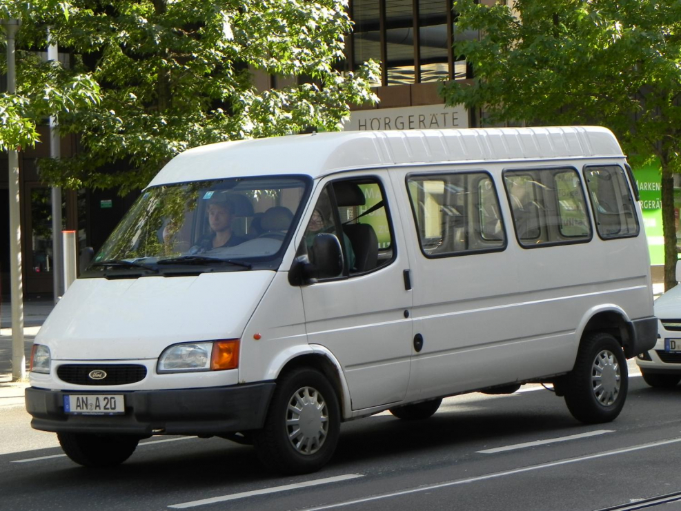 Ford Transit mk3