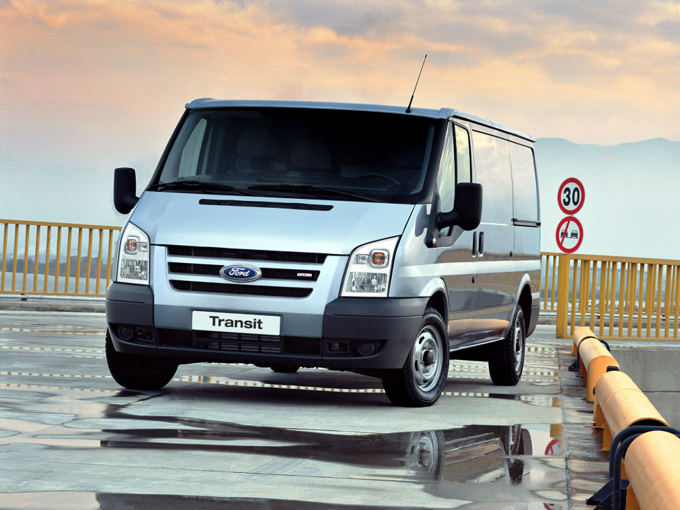 Ford Transit LWB van 2006