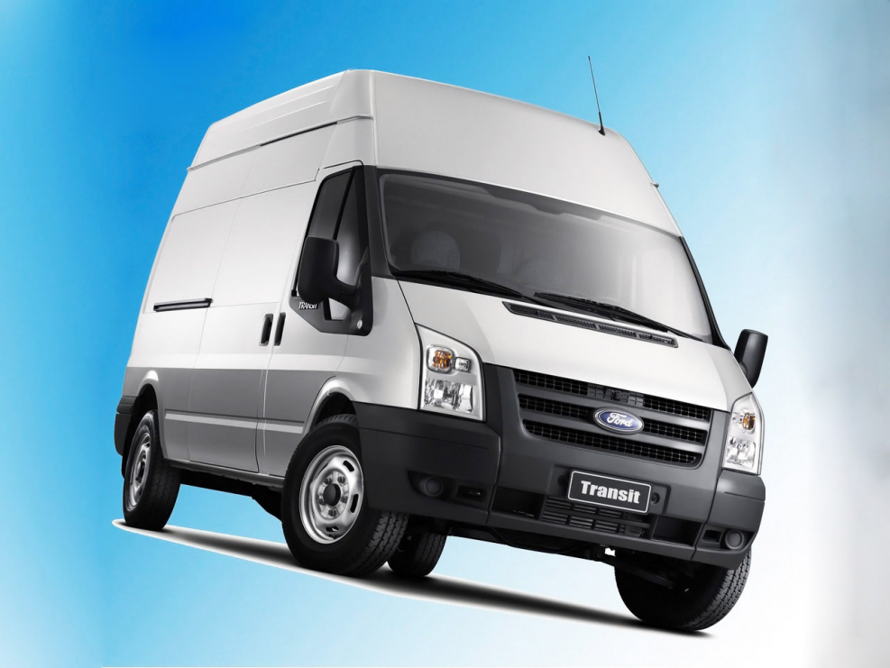 Ford Transit 7 van
