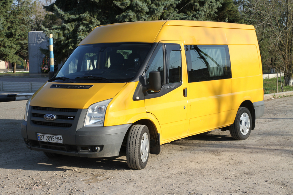 Ford Transit 6 поколение van 2000