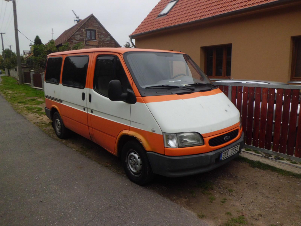 Ford Transit Tourneo