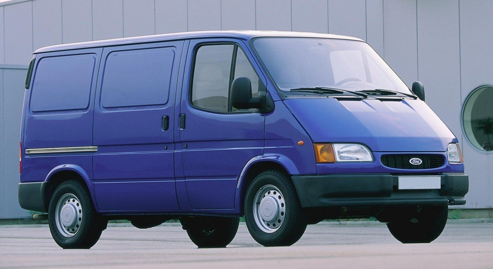 Ford Transit цельнометаллический фургон