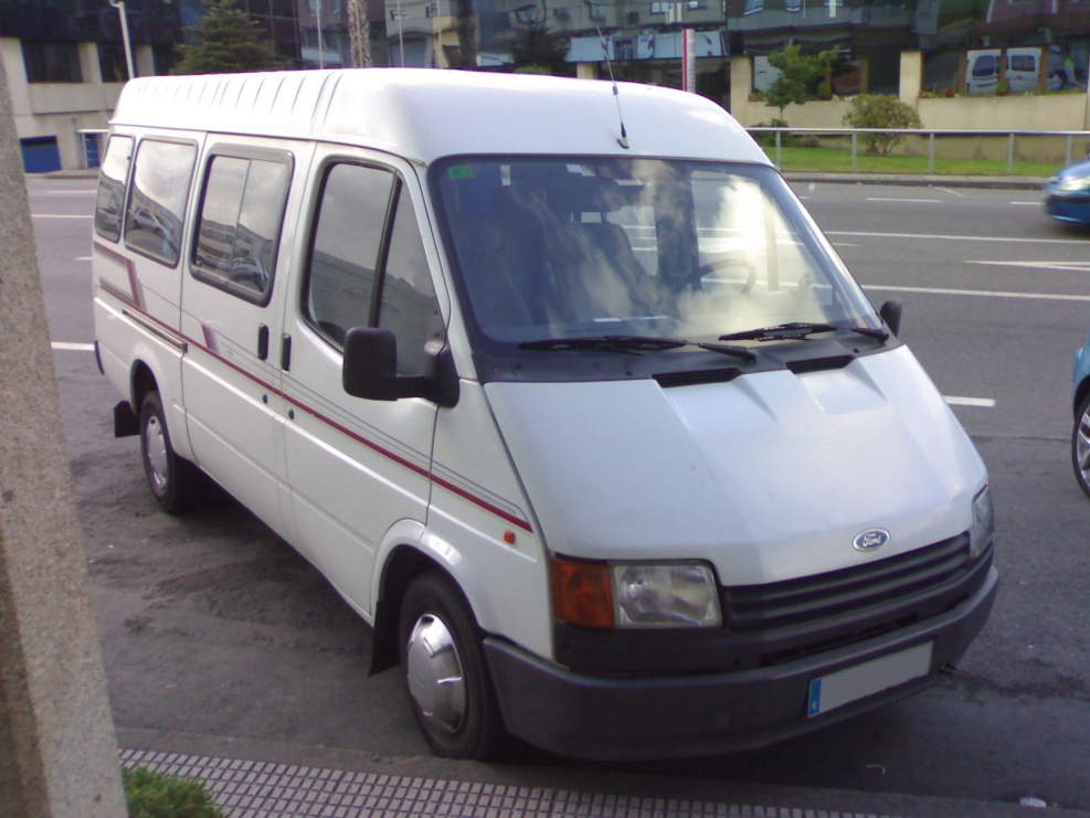 Ford Transit 2008 2.2