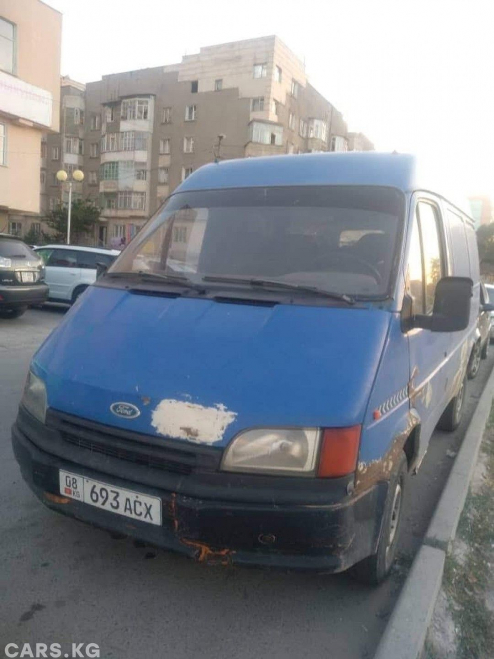 Ford Transit van 2012