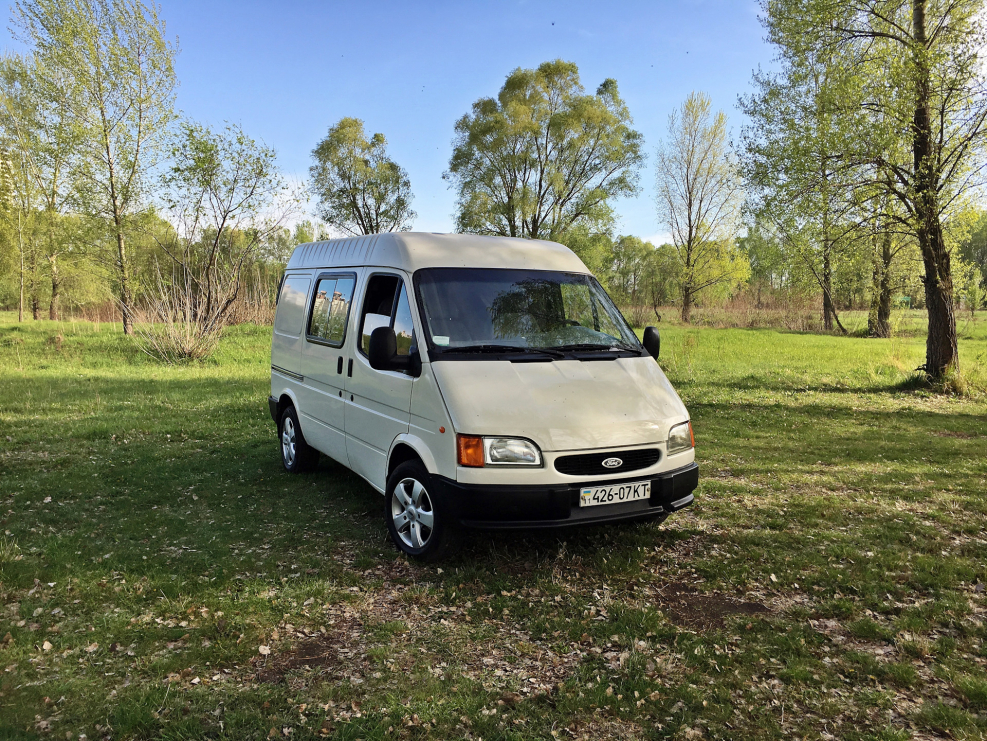 Ford Transit 2020