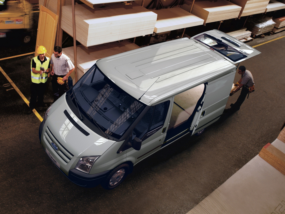 Ford Transit v348
