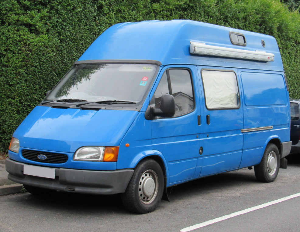 Ford Transit 6 поколение
