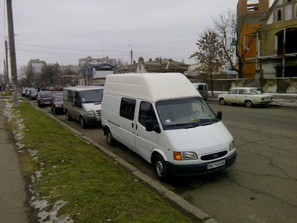 Микра автобус Форд Транзит